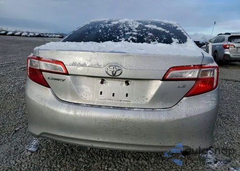 2012 Toyota Camry Base из США, поврежденный, VIN 4T1BF1FK8CU036730